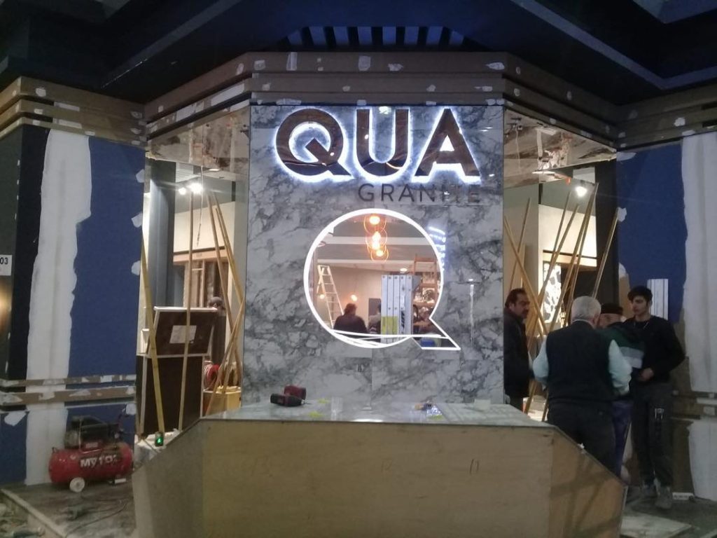 Qua granit, cnr expo İSTANBUL